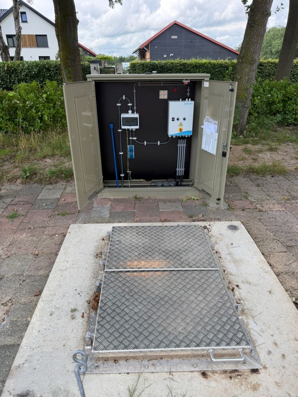 Kanters realiseert snelle oplossing voor afvalwaterafvoer bij openbaar zwembad in Ede