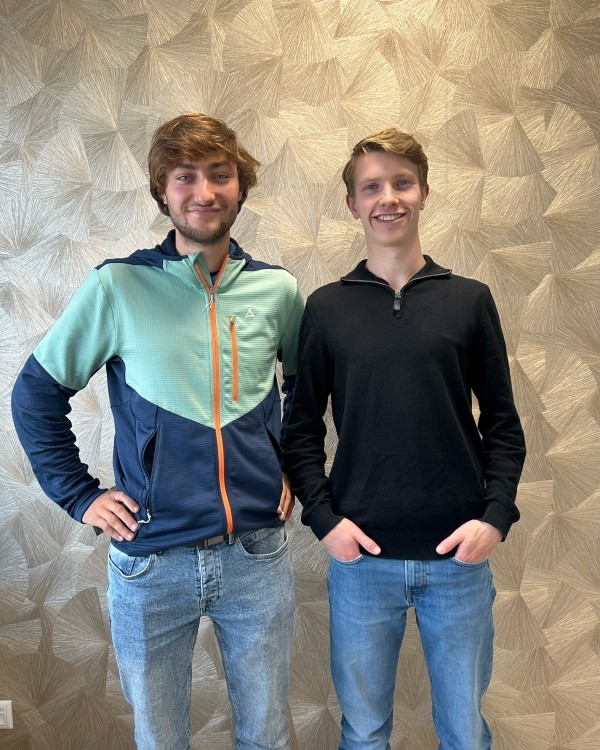 Nieuwe stagiaires duiken in toekomstbestendig waterbeheer