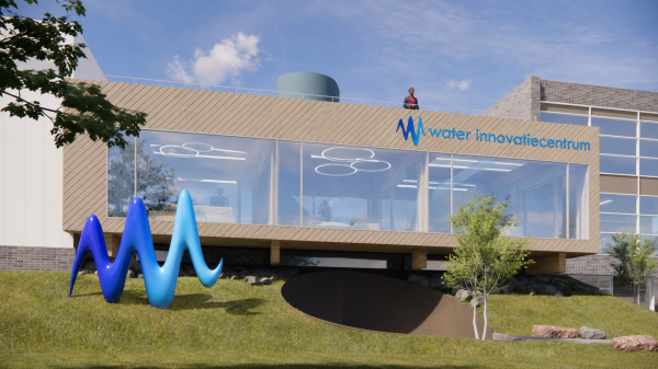 De toekomst van water begint hier
