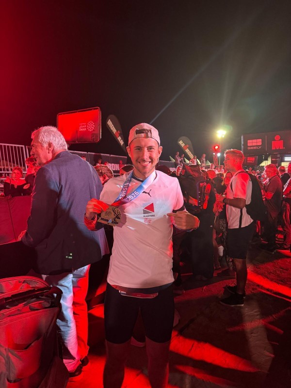 Daan de Geus voltooit IRONMAN Emilia-Romagna